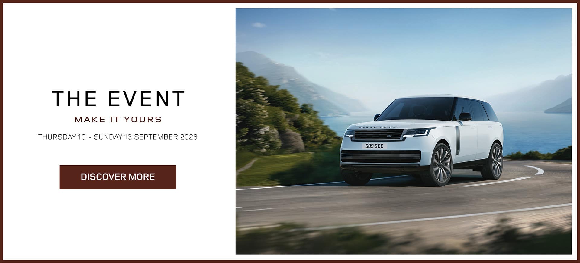 RANGE ROVER | THE EVENT 