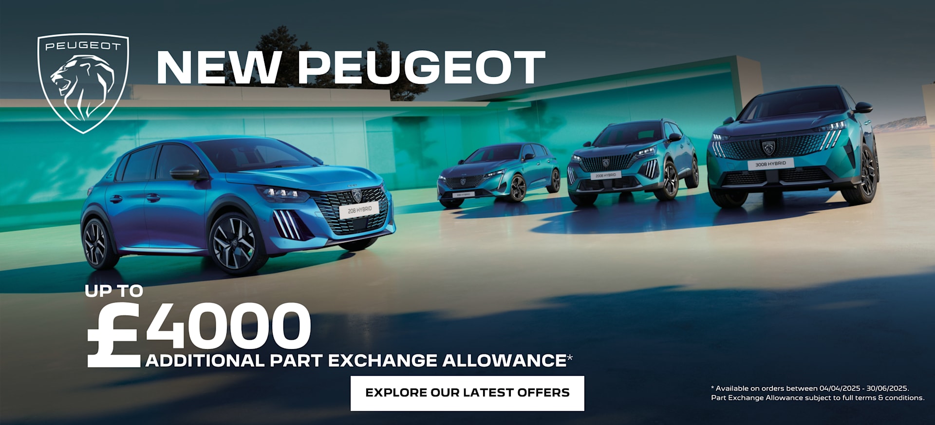 New PEUGEOT Offers