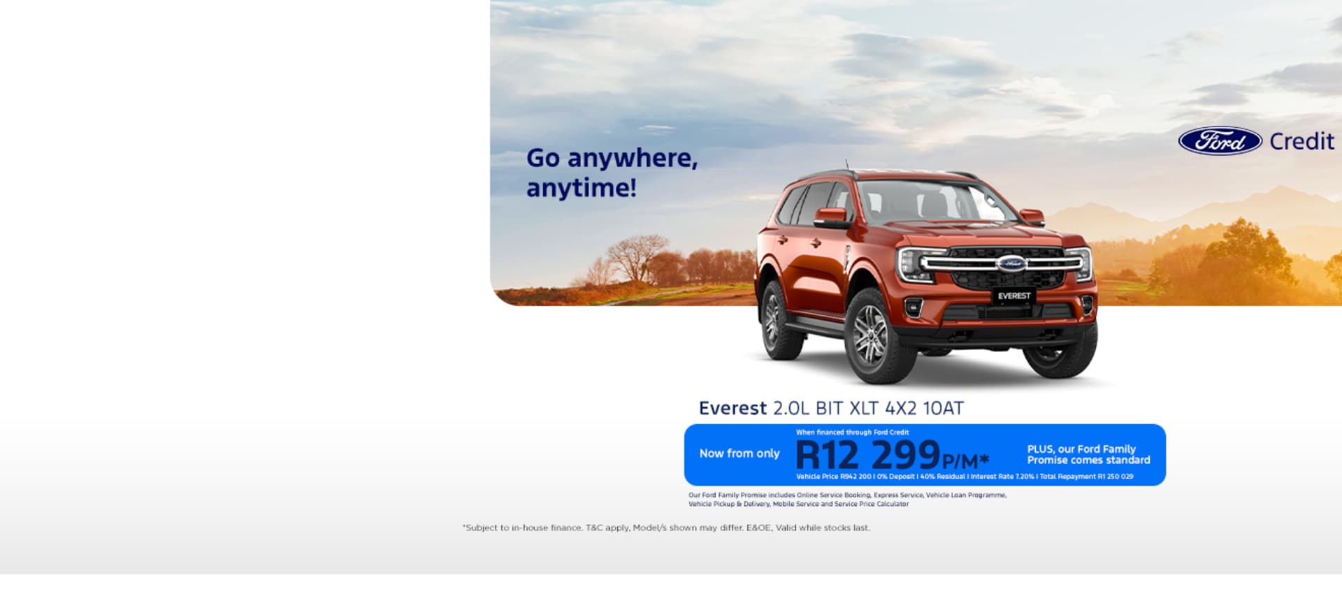 Ford Everest 