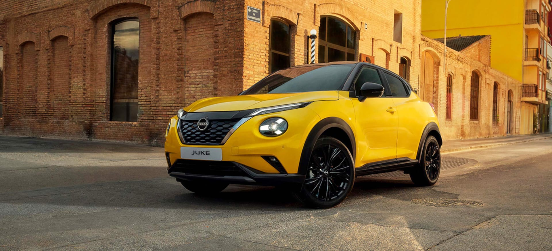 Say ’Yellow’ To The New Nissan Juke