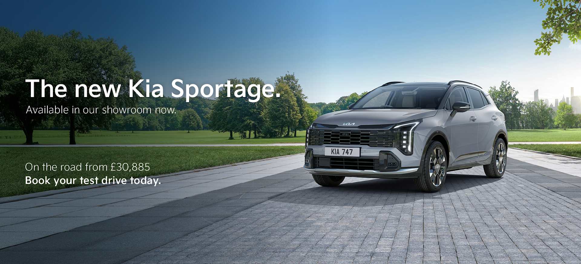 The new Kia Sportage