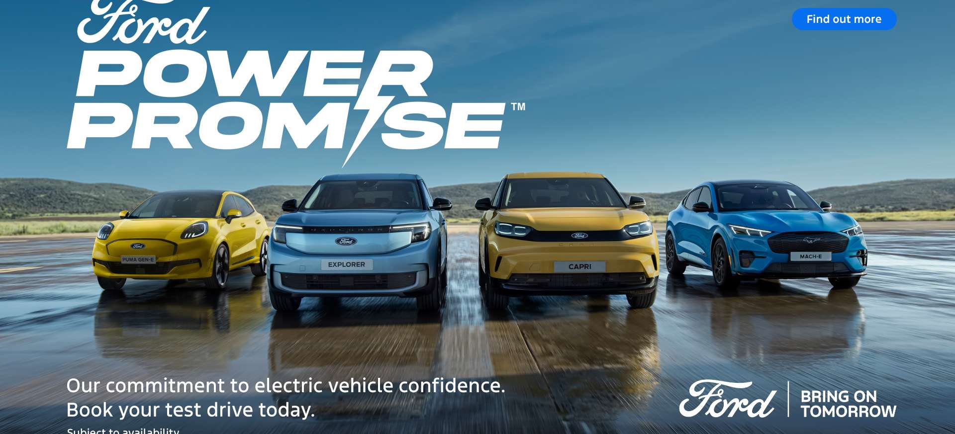 The Ford Power Promise
