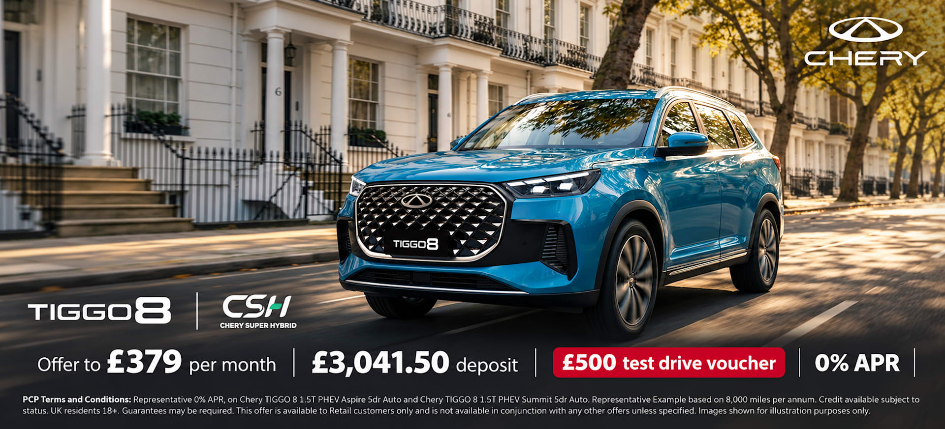 Chery T8 CSH Campaign Banner q4 