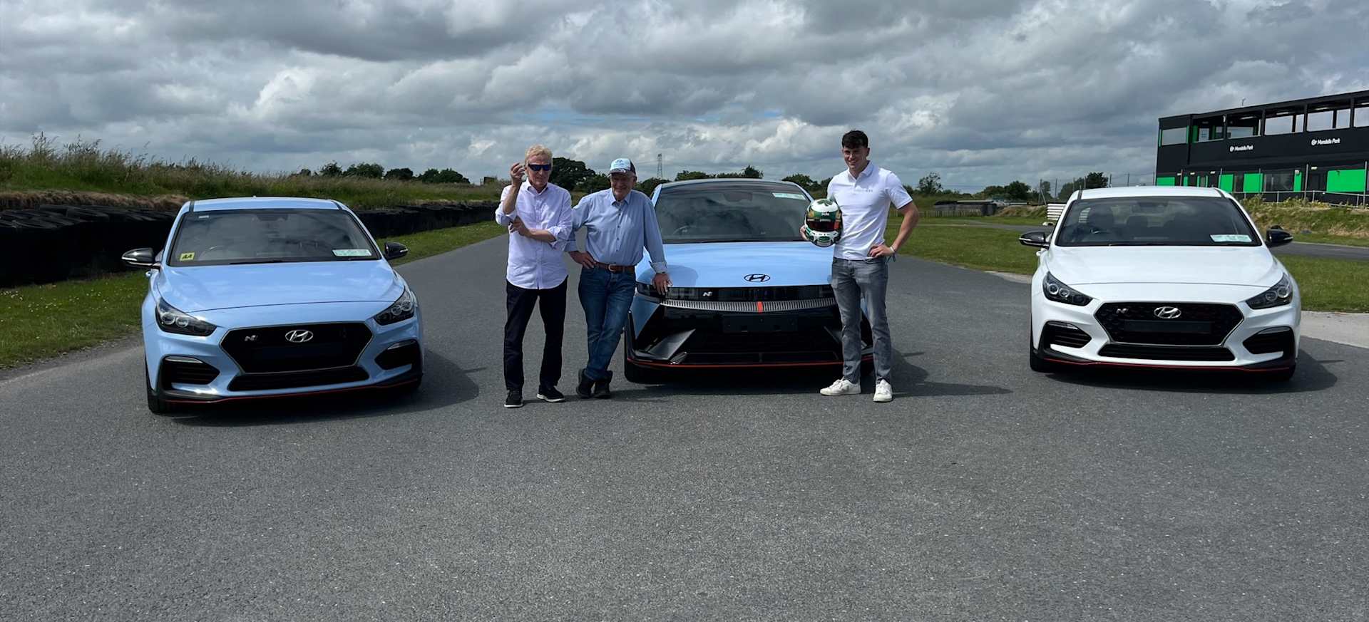 Max Hart, Mondello and the IONIQ 5 N