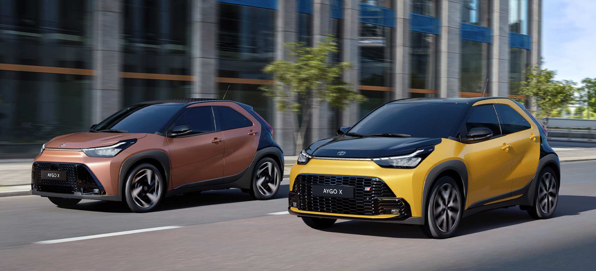 The All-New Toyota Aygo X Hybrid