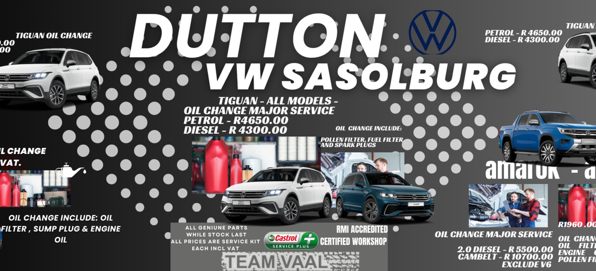 New And Used Car Dealers in The Vaal