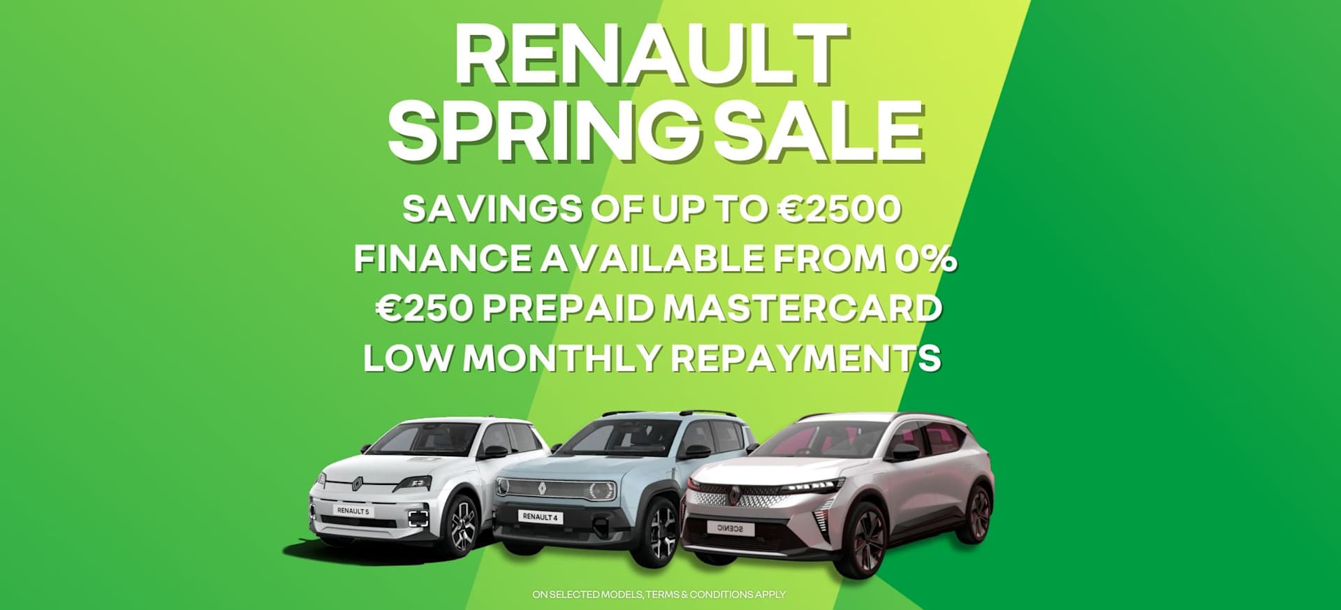 Renault New Spring Sale