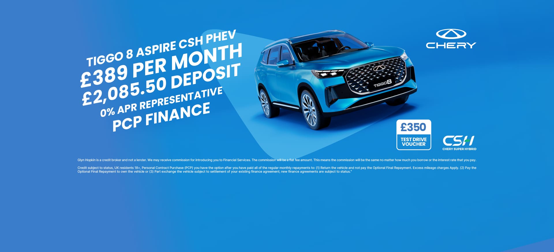 Chery tiggo 8 aspire phev q2