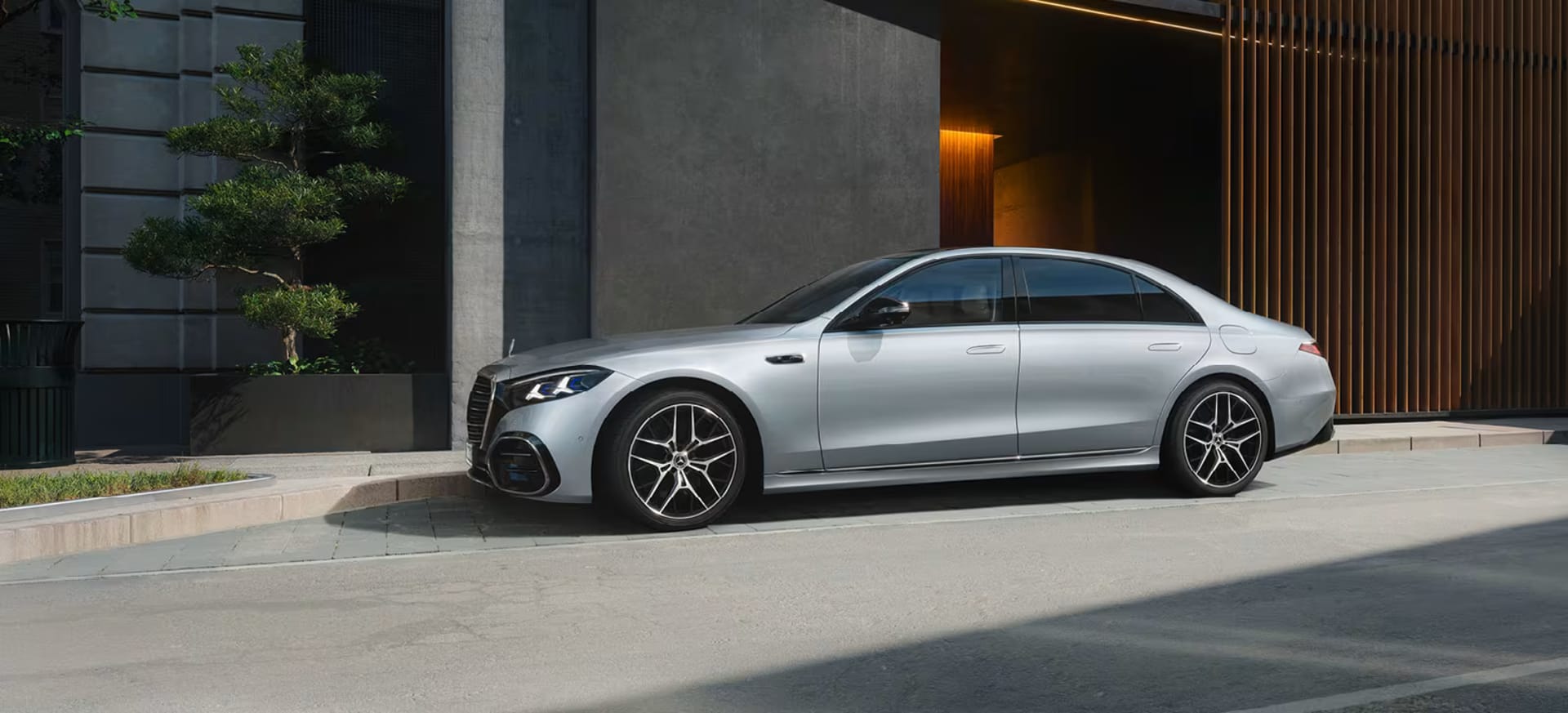 The new S-Class