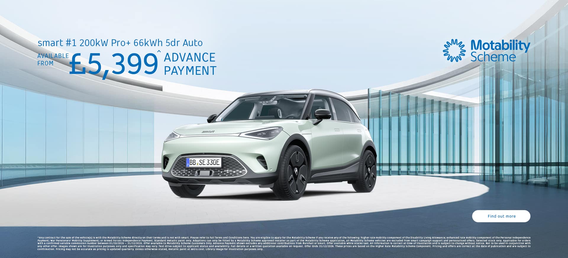 smart motability
