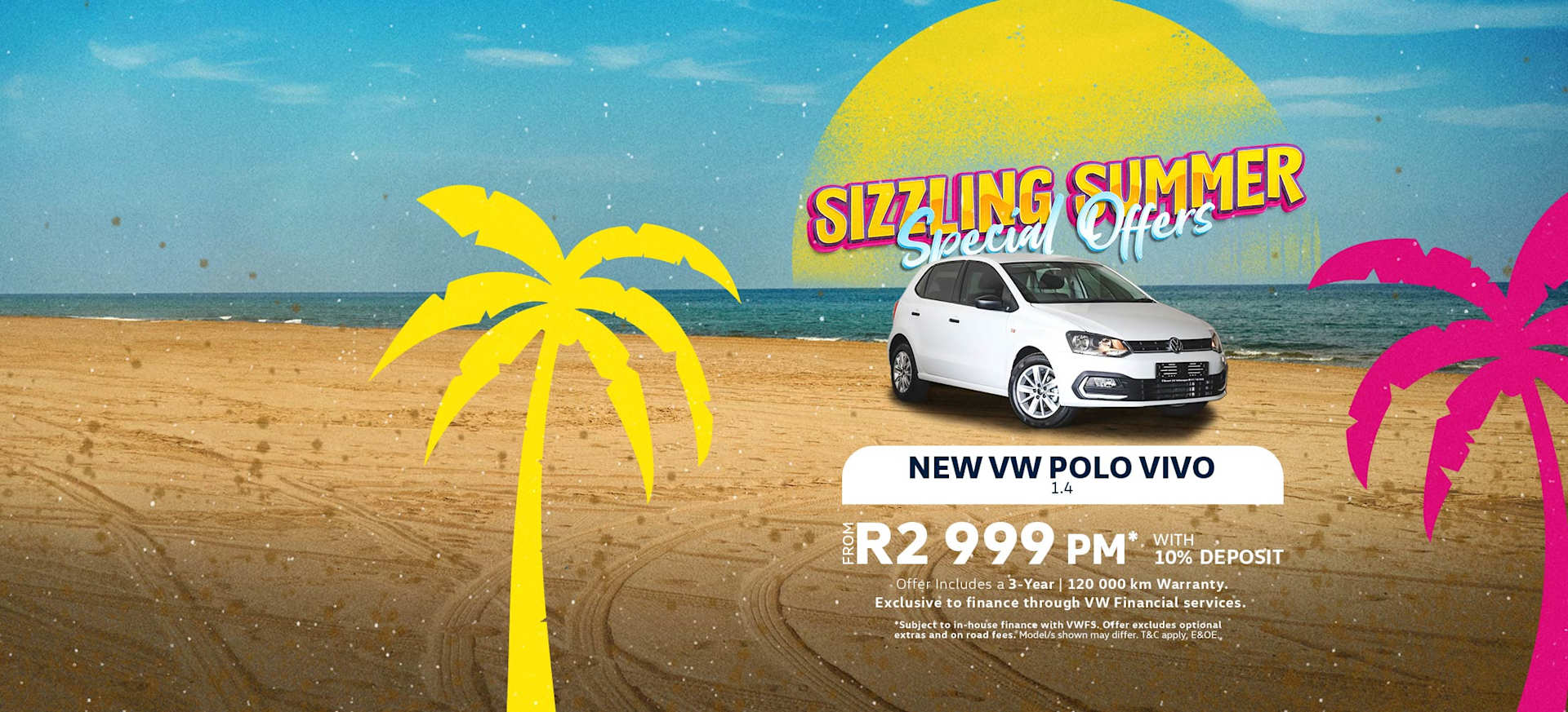 Volkswagen Polo Vivo Special Offers