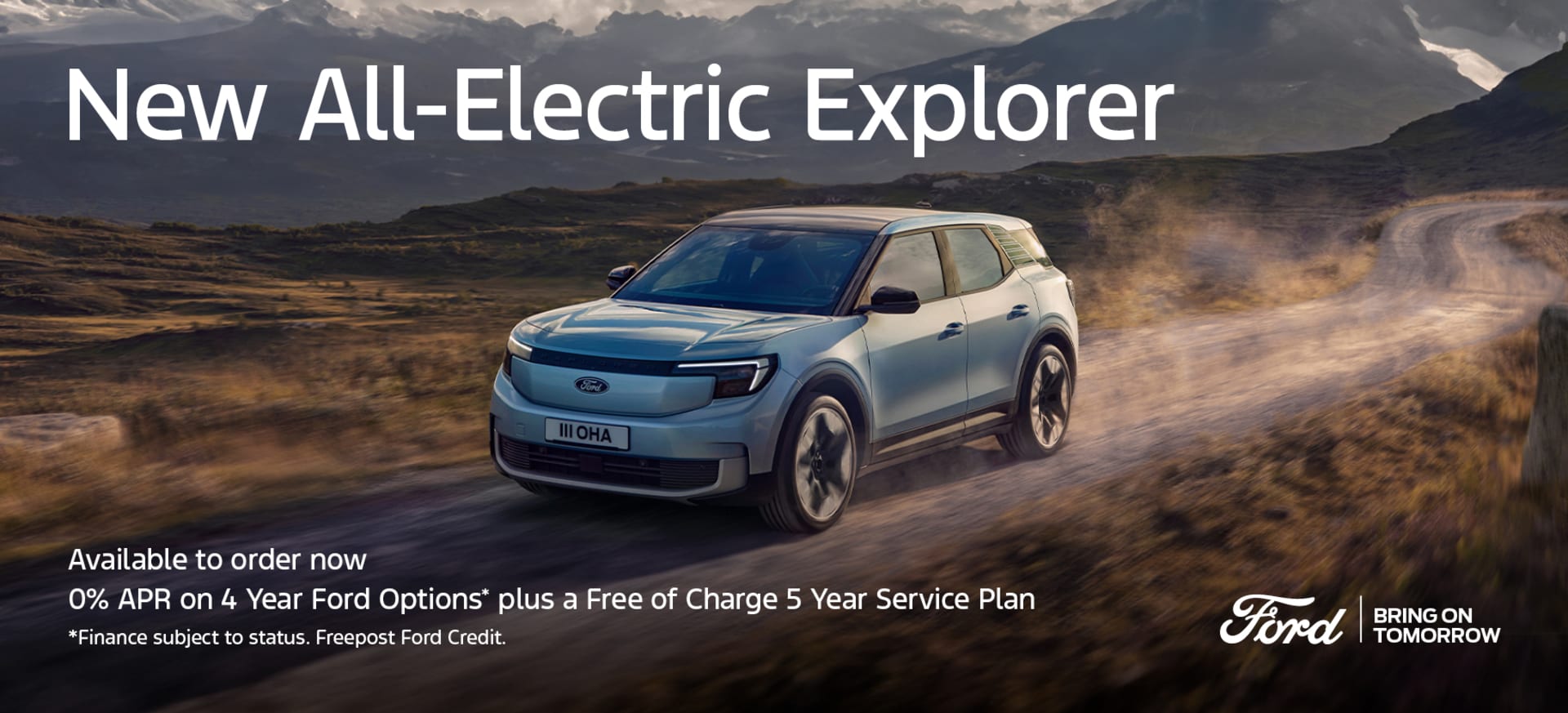 All-Electric Explorer