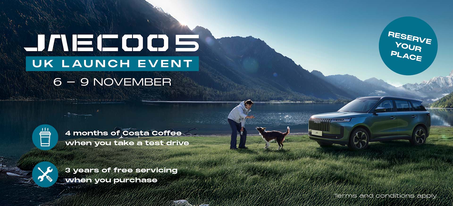 Jaecoo 5 Launch Event