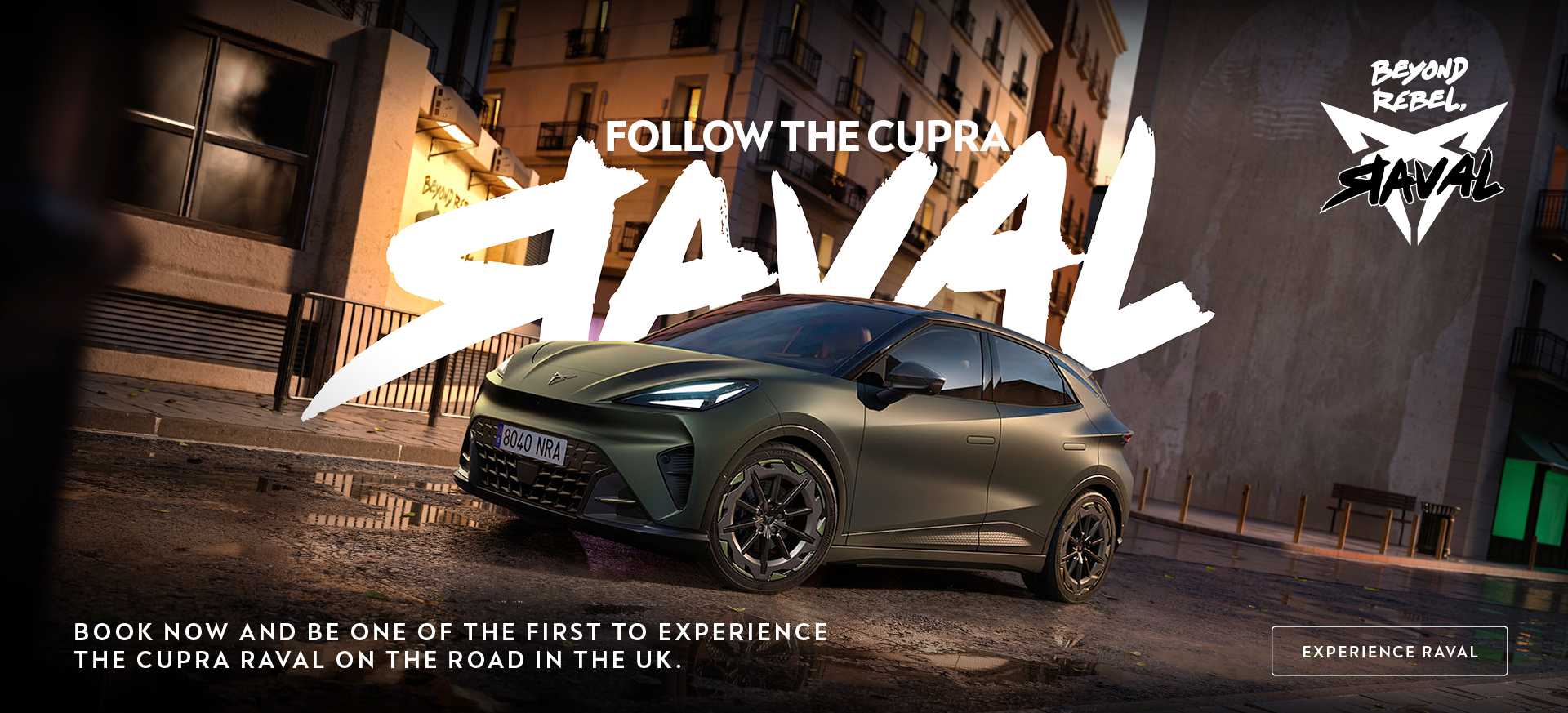 CUPRA Raval​​ Roadshow
