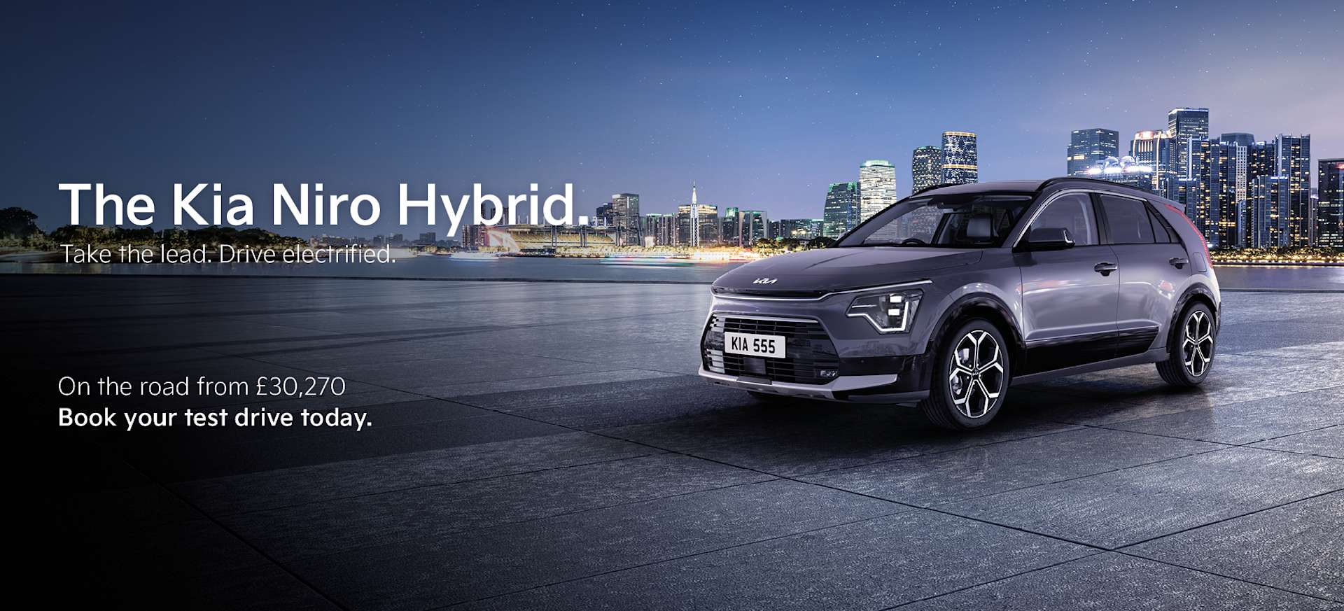 The Kia Niro HEV
