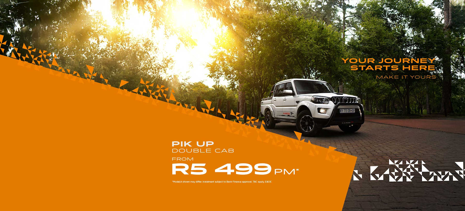 Mahindra Pik Up Double Cab 