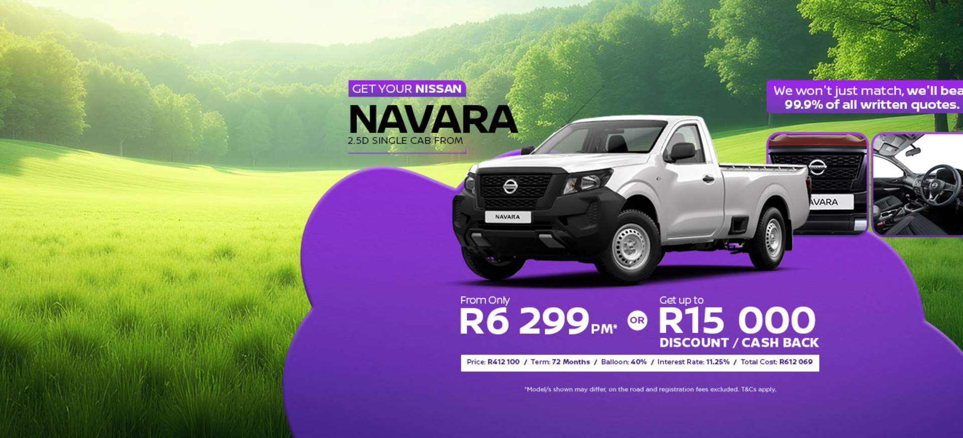 Nissan Navara 2.5D Single Cab 