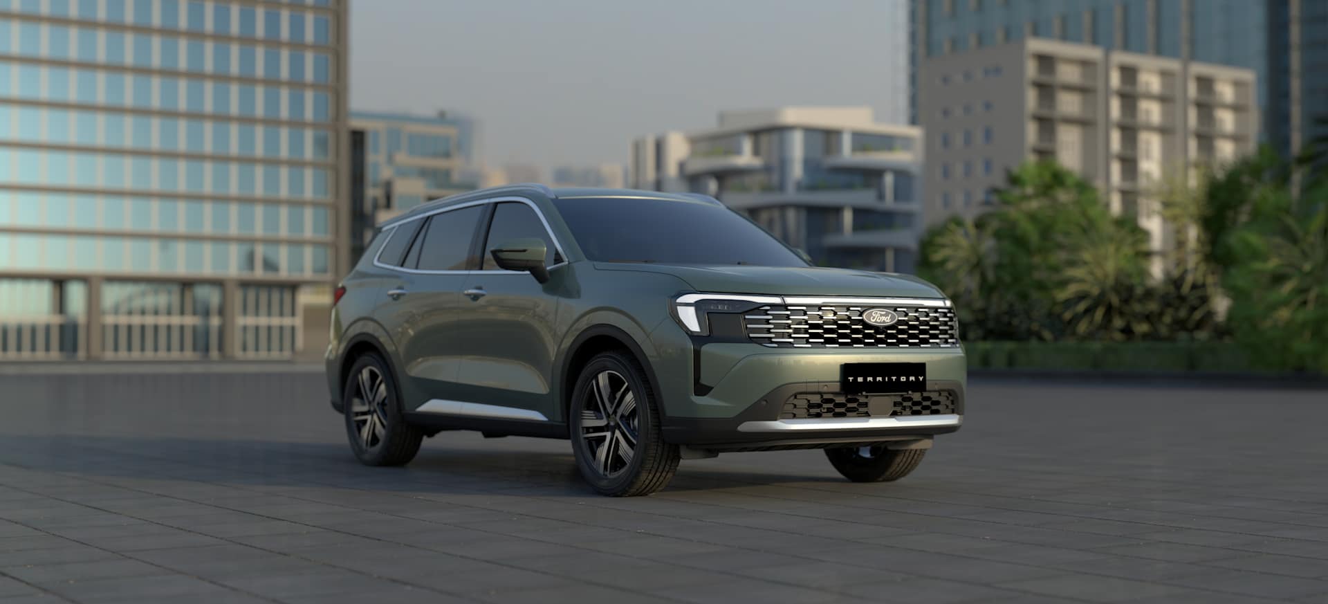 2026 Ford Territory