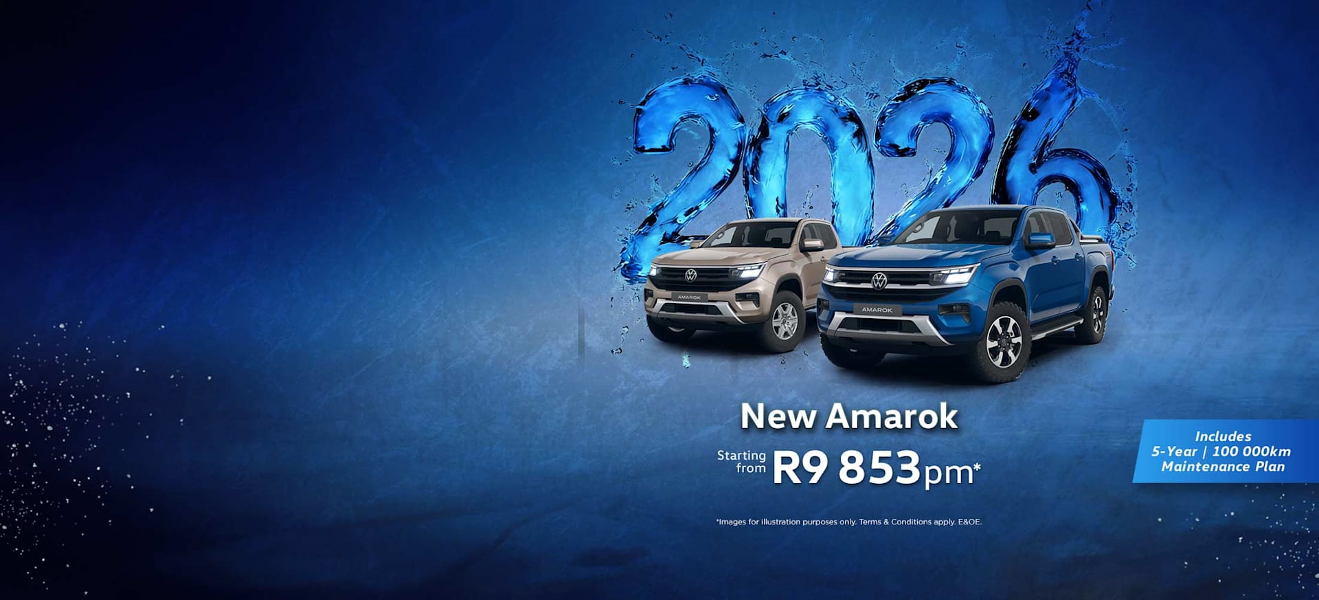 VW Amarok Special Offers from CFAO Mobility VW Commercial Vehicles South Africa