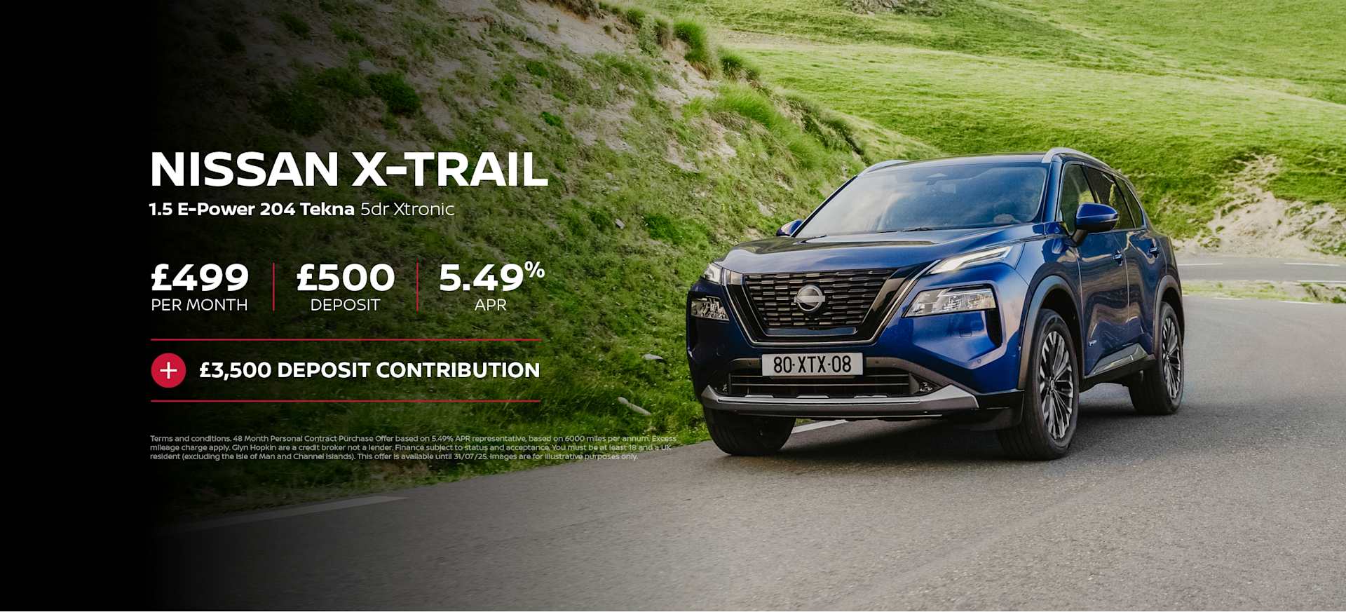 Nissan Xtrail Q3 offers 2025
