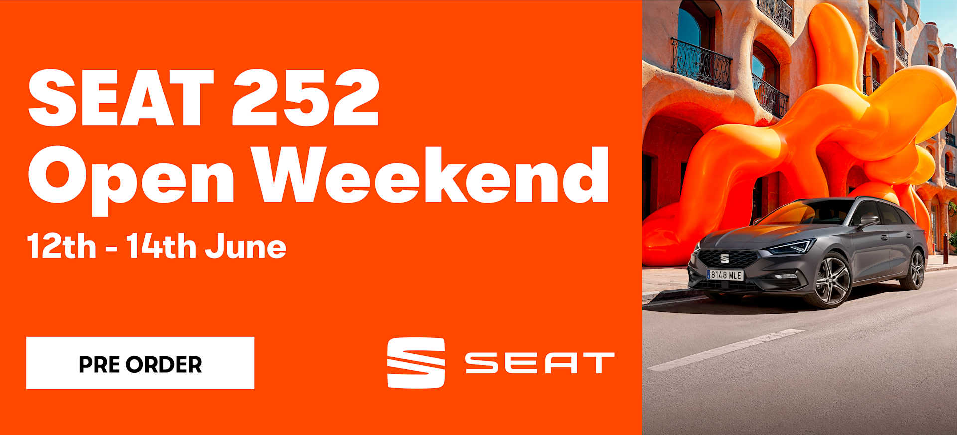 SEAT 252 Open Weekend
