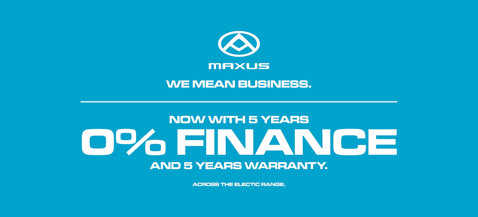 Maxus 0% APR Offer