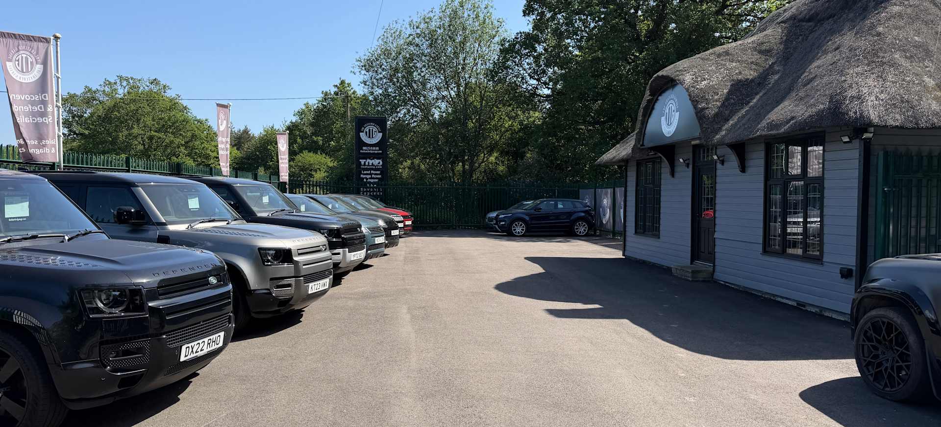 Welcome to The Thatched Garage