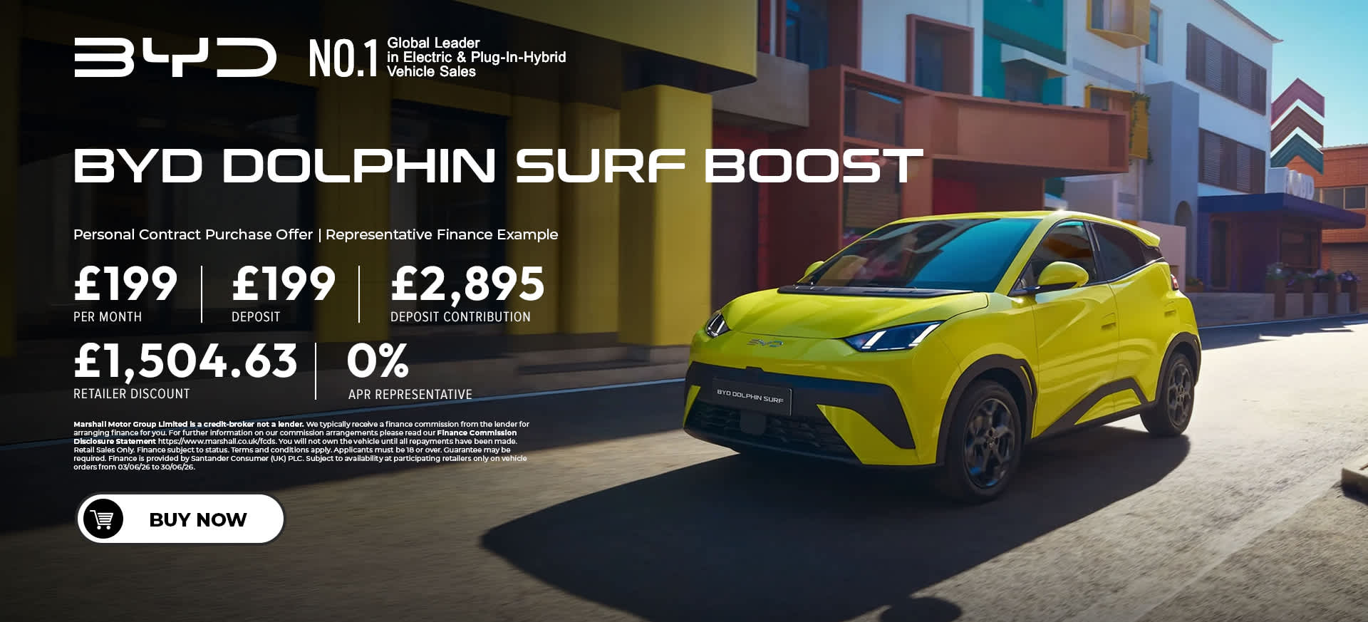 BYD DOLPHIN SURF PERSONAL CONTRACT PURCHASE OFFER
