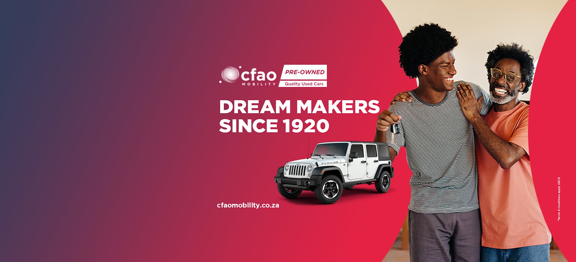 Group Used Cars Campaign Jeep