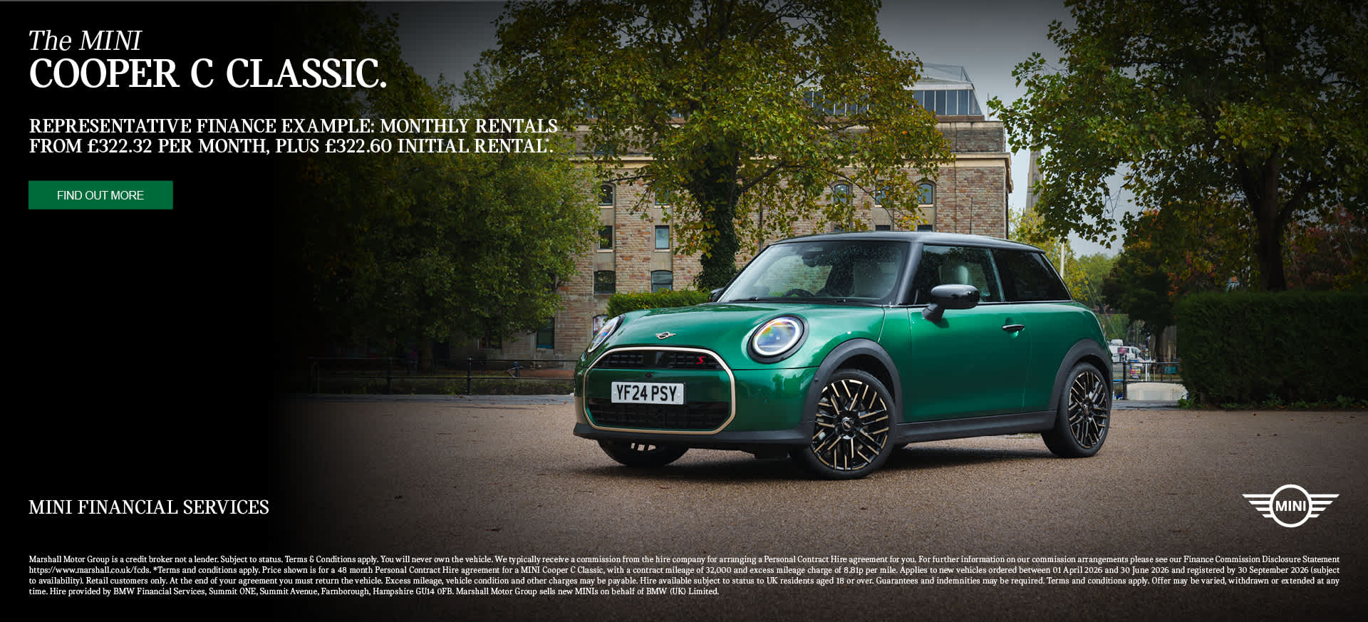 MINI COOPER C CLASSIC