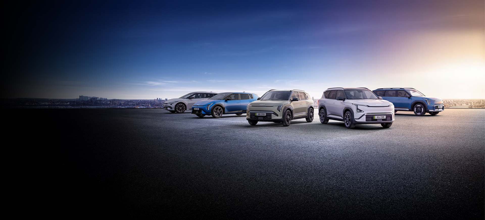 Discover your Kia EV