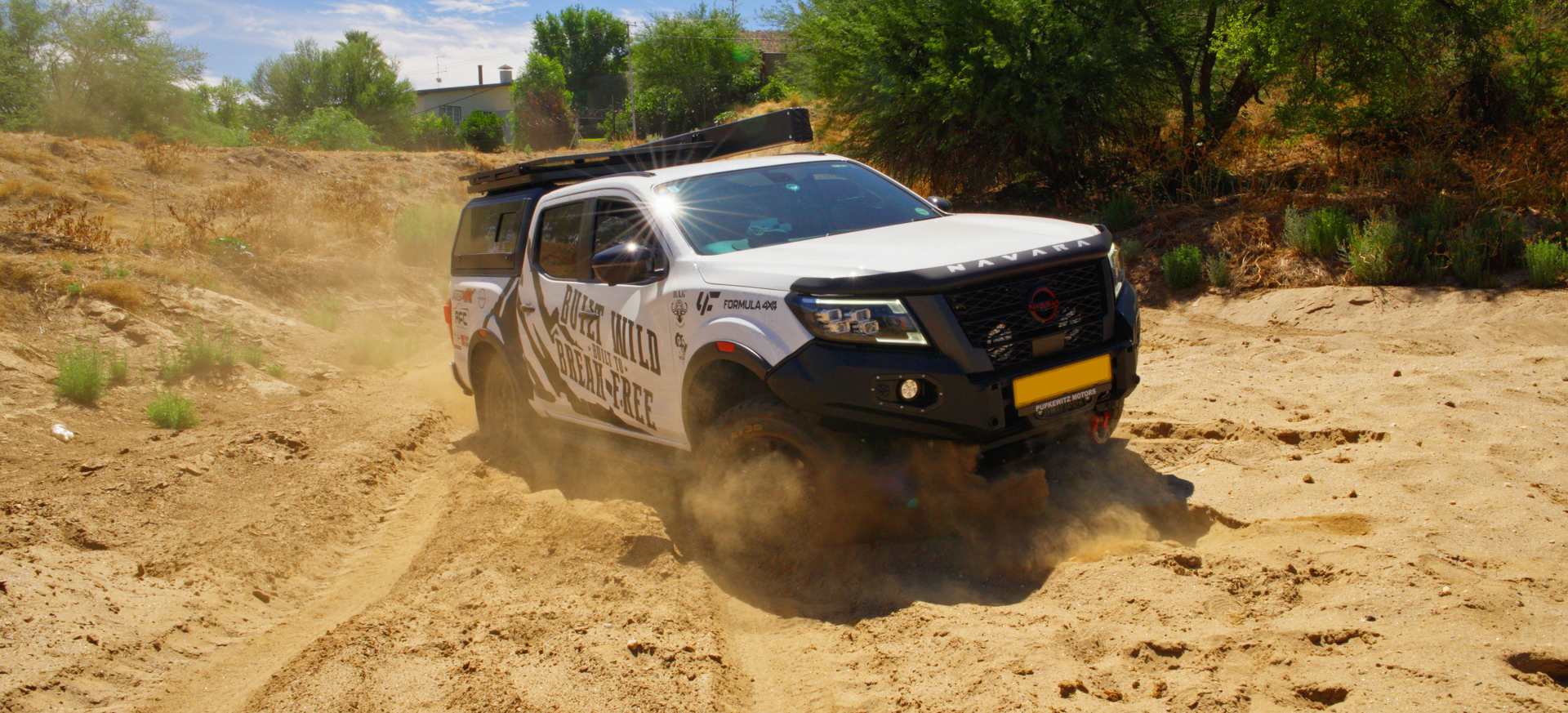 Built for Adventure