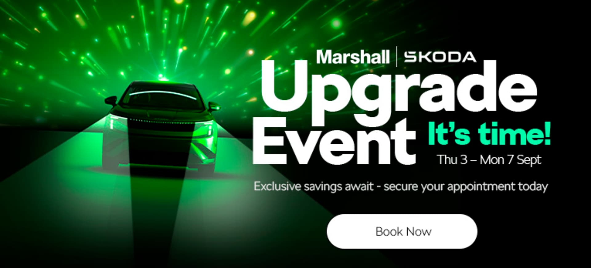 Skoda Upgrade Event