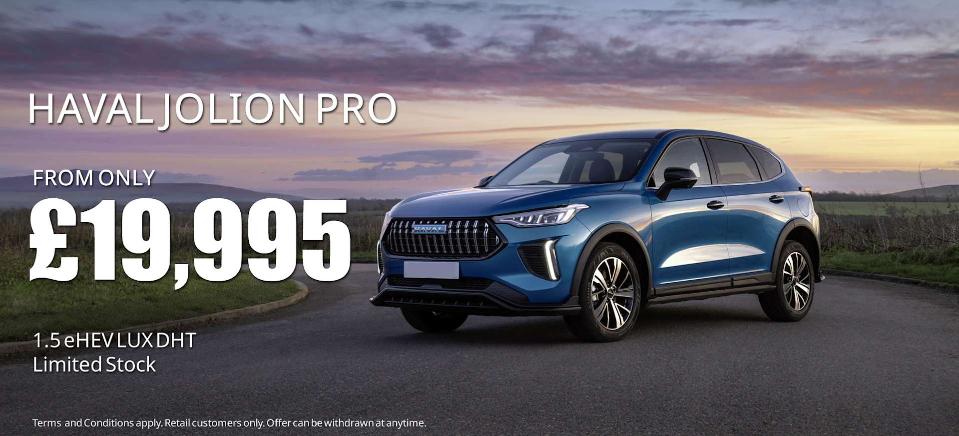 Haval Jolion Pro £19,995