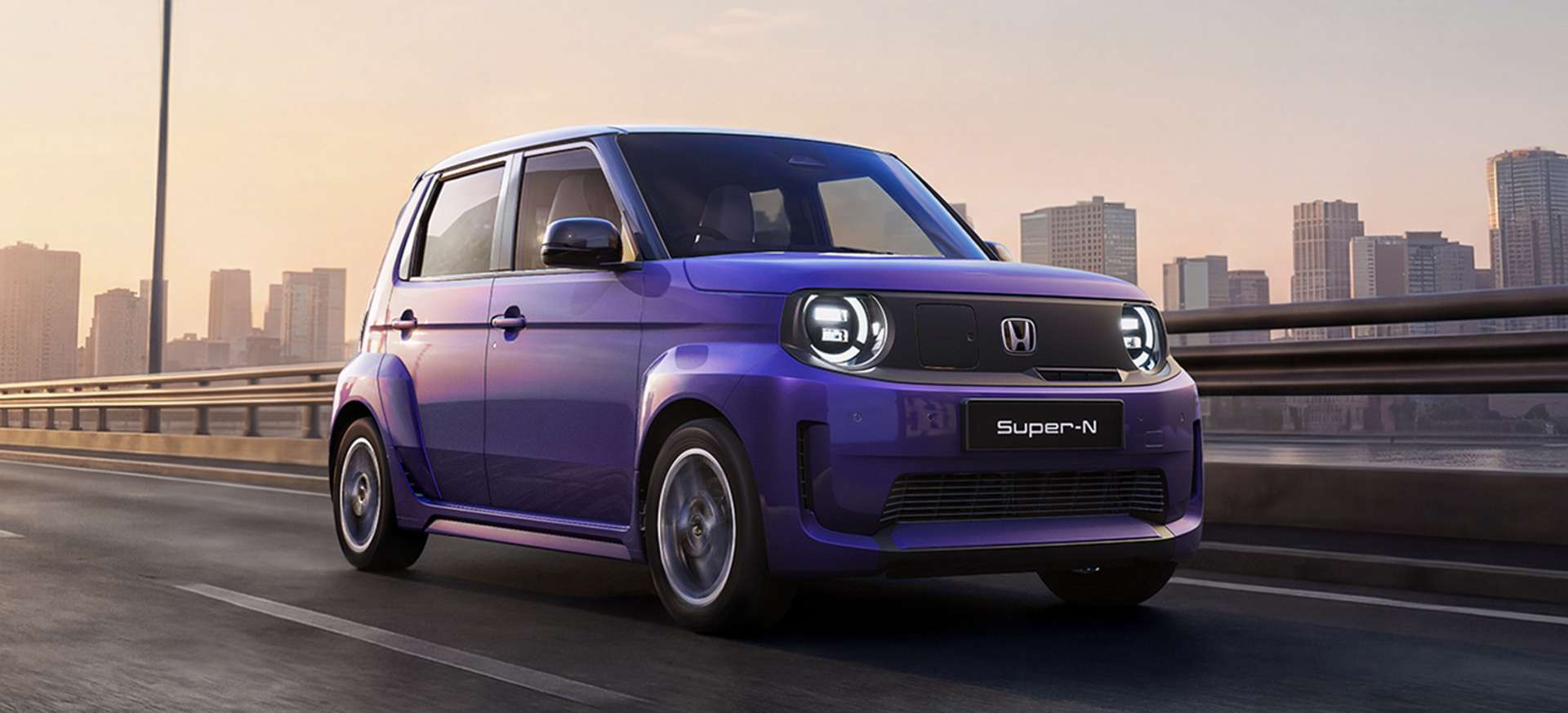The All-New Honda Super-N