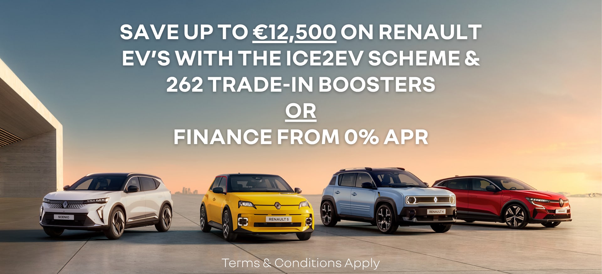 Renault 262 Offer