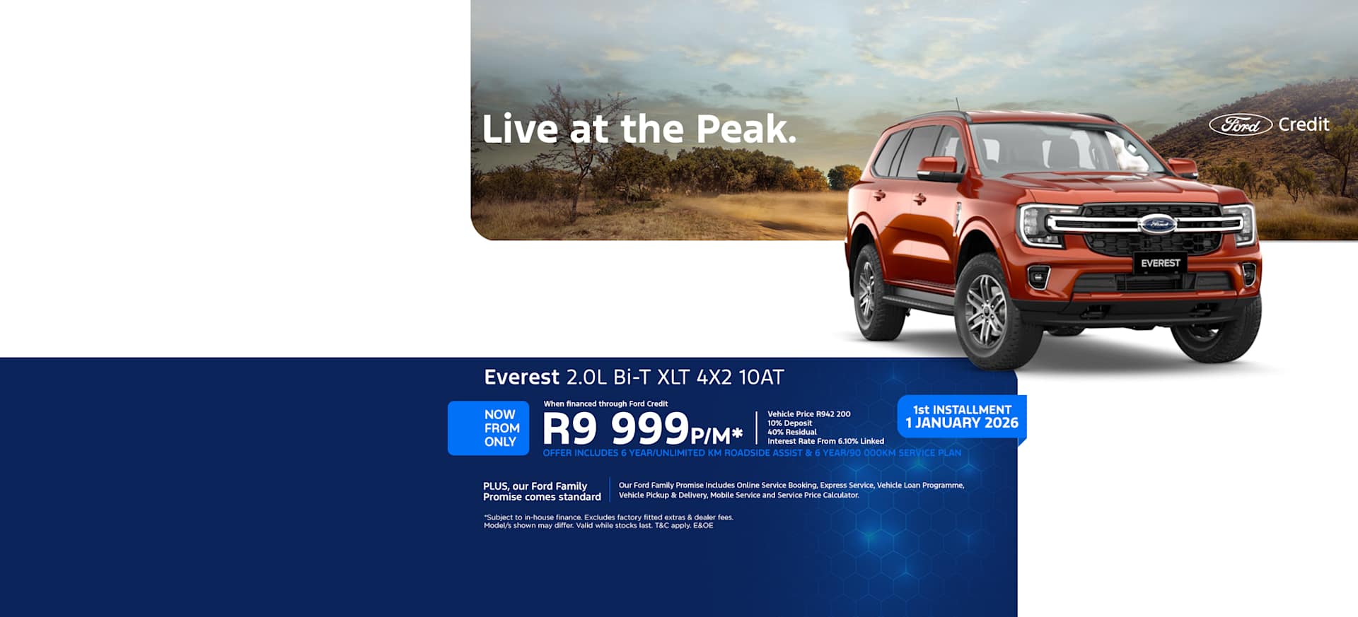 Ford Everest 
