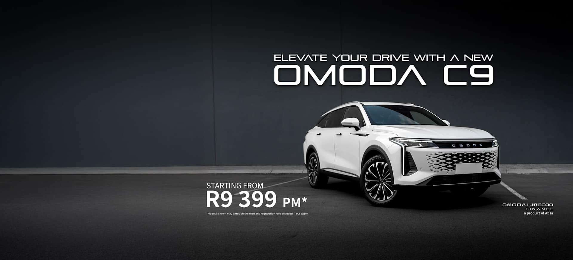 OMODA C9 Special Offer from Klerksdorp