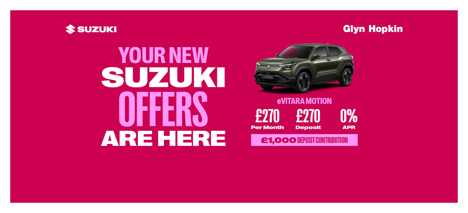 Suzuki S-Cross q2 Banner