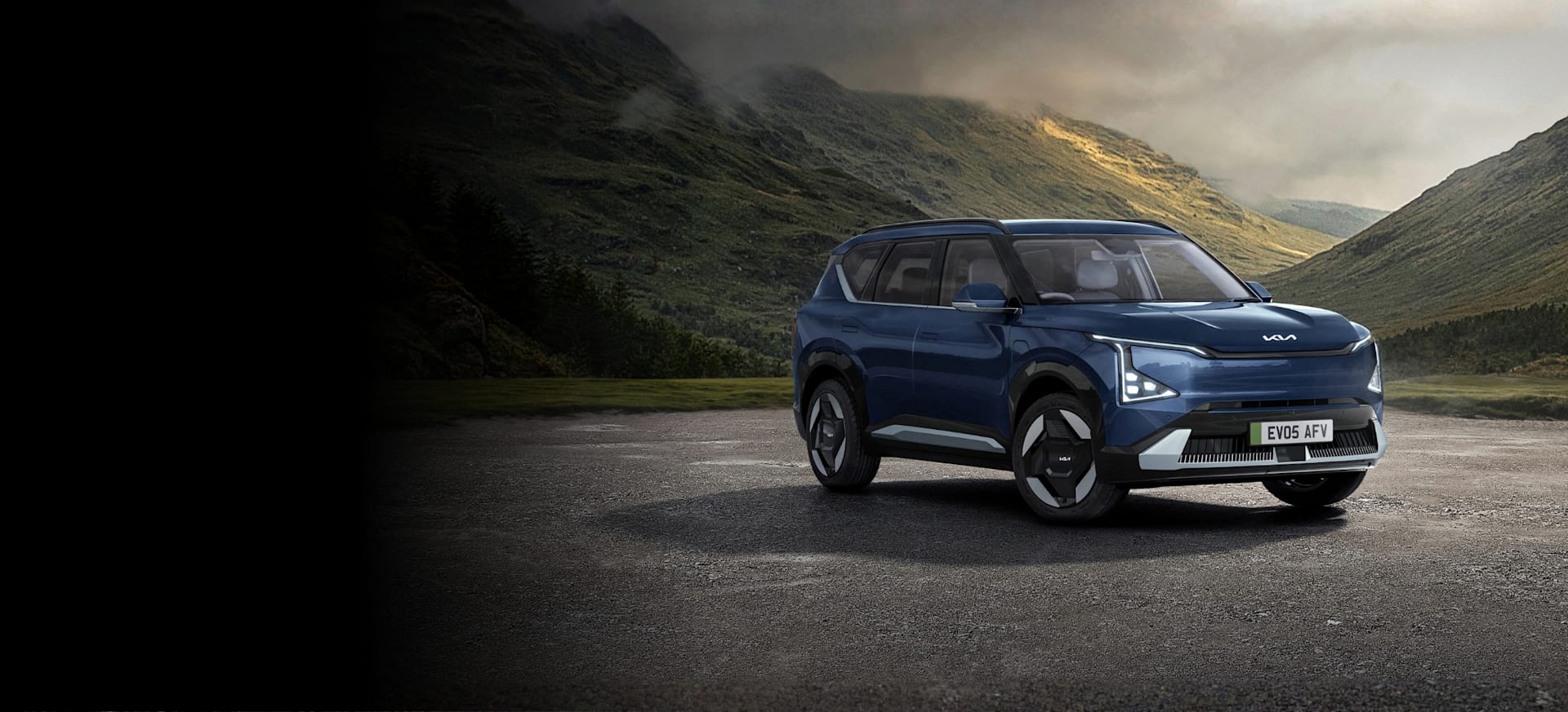 Introducing The New Kia EV5 Storm.