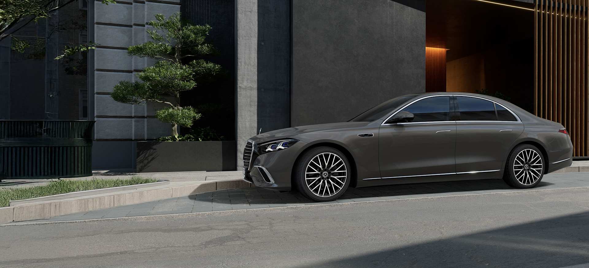 The all-new S-Class