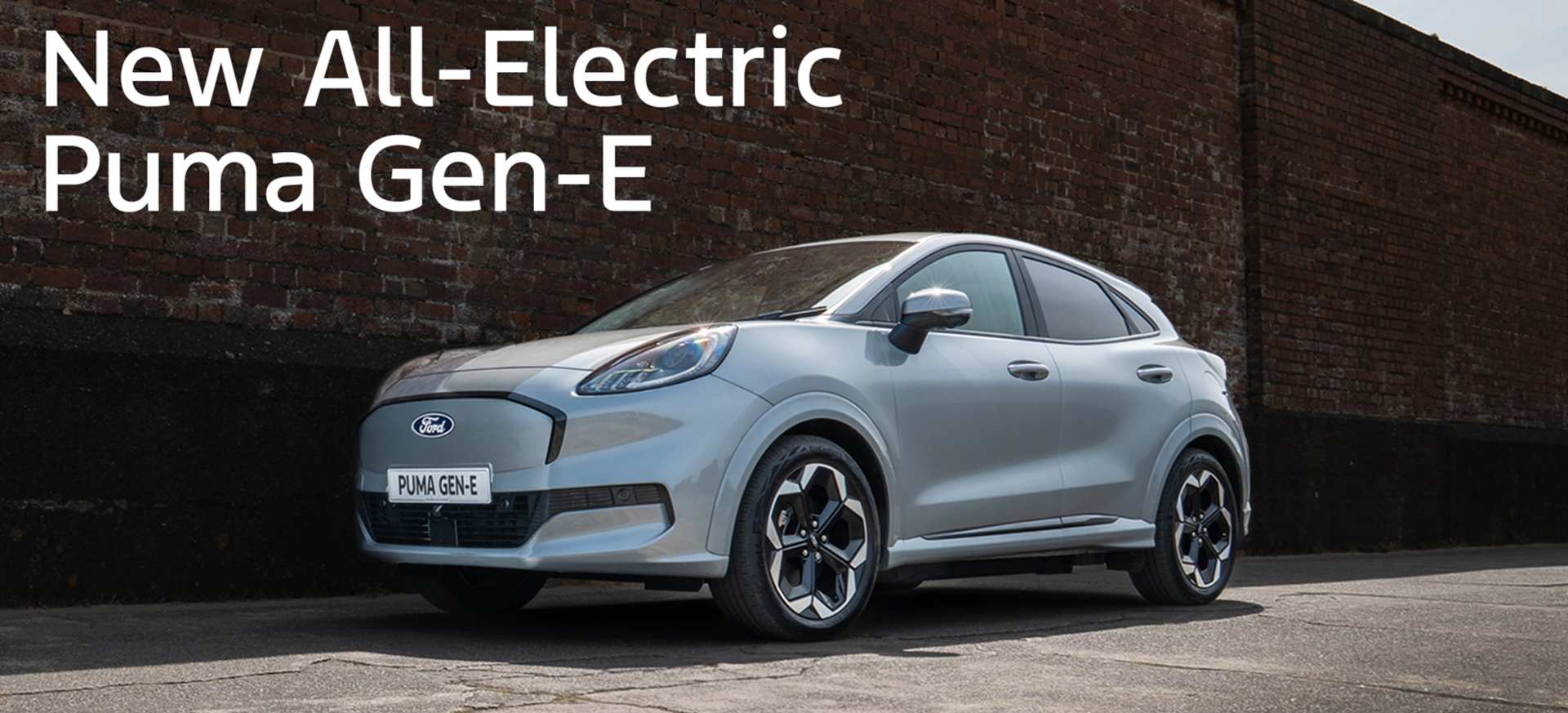 The New All-Electric Ford Puma Gen-E Has Landed