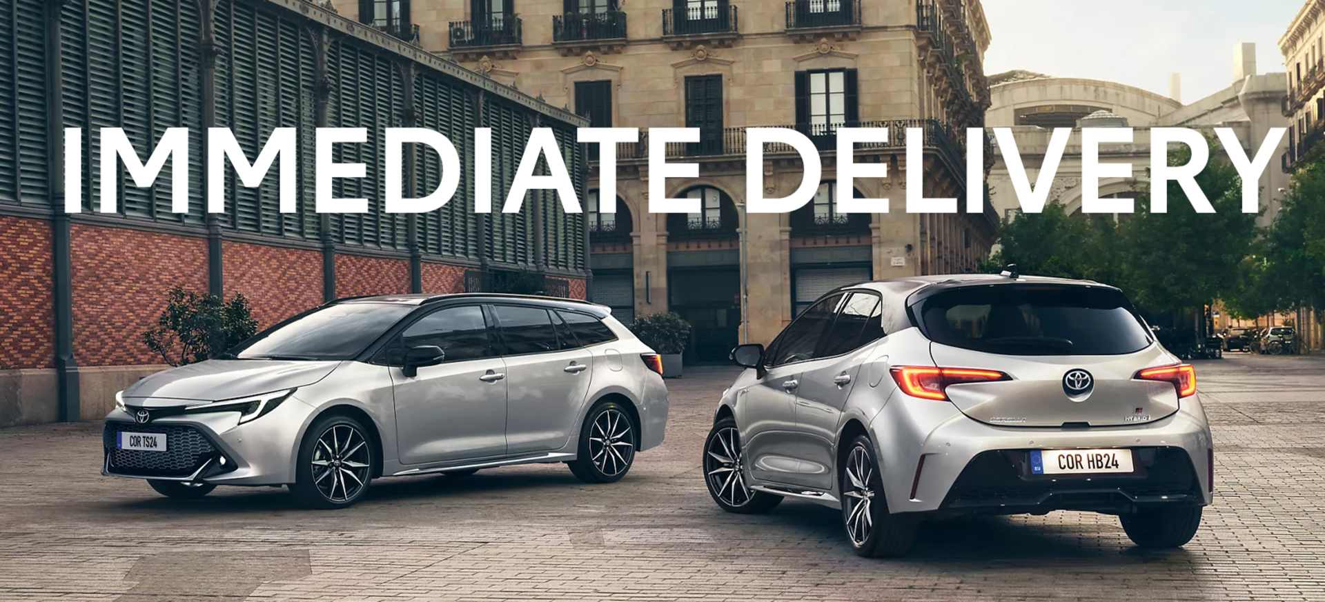 Brand new Toyota stock available for Immediate Delivery 