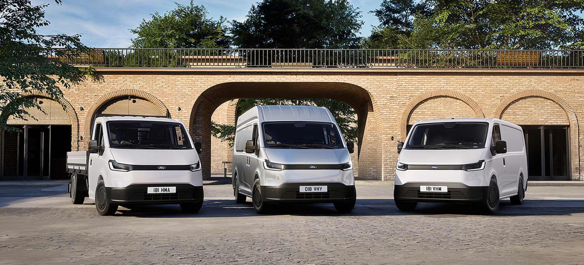Meet The All-New Ford Transit City®