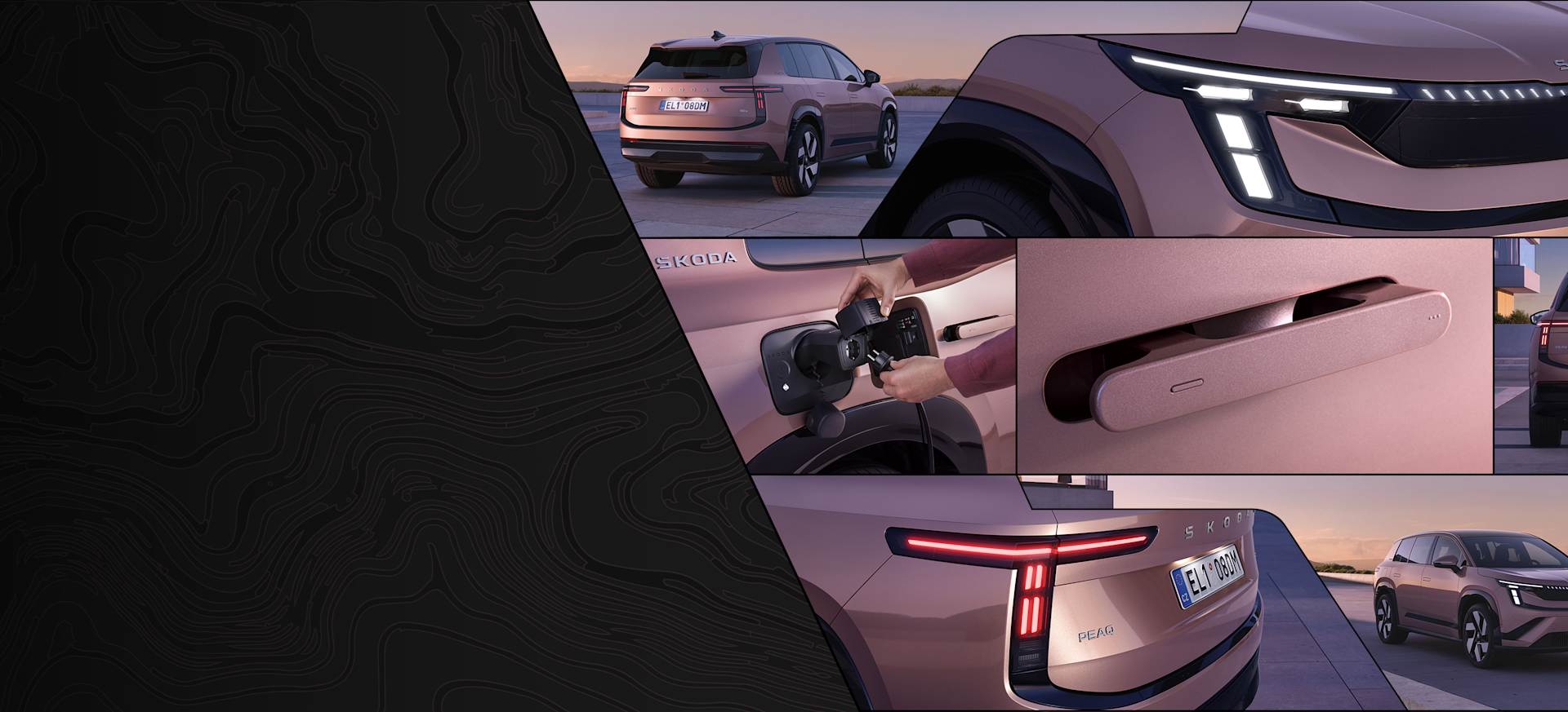 New, All-Electric Skoda Peaq 