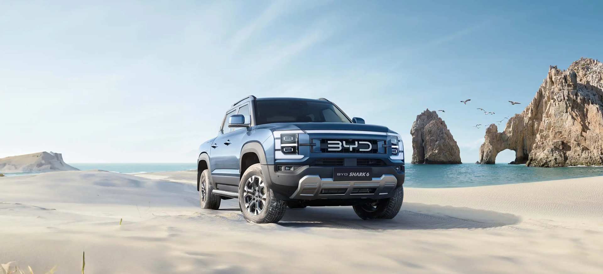 BYD SHARK 6 DMO
