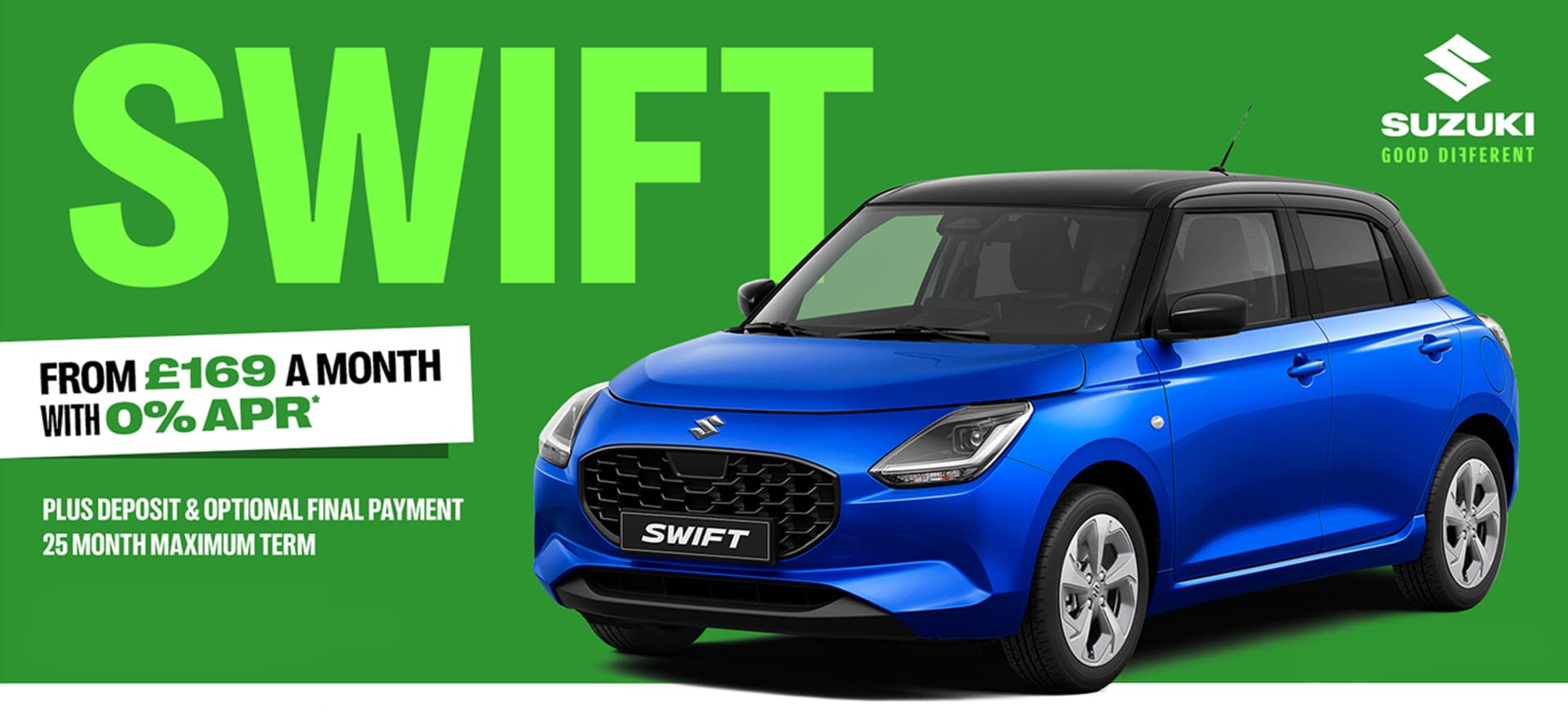 New Suzuki Swift