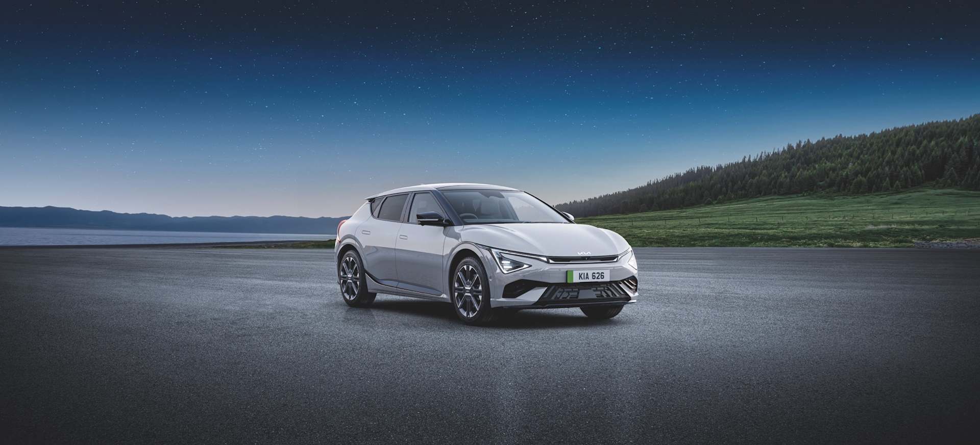 The New Kia EV6