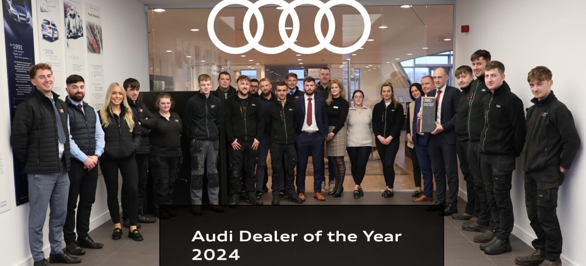 Audi Dealer of the Year 2024