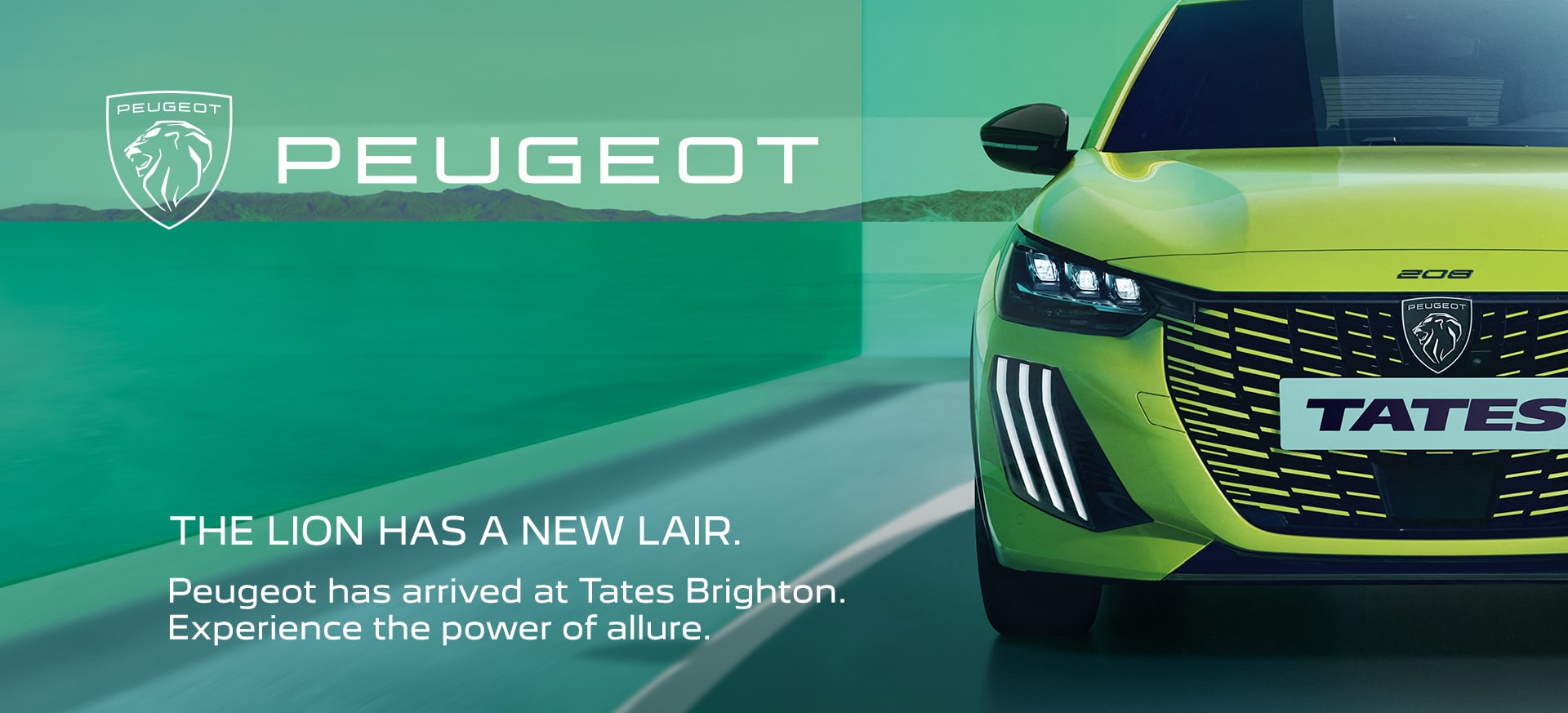 New Peugeot Dealership